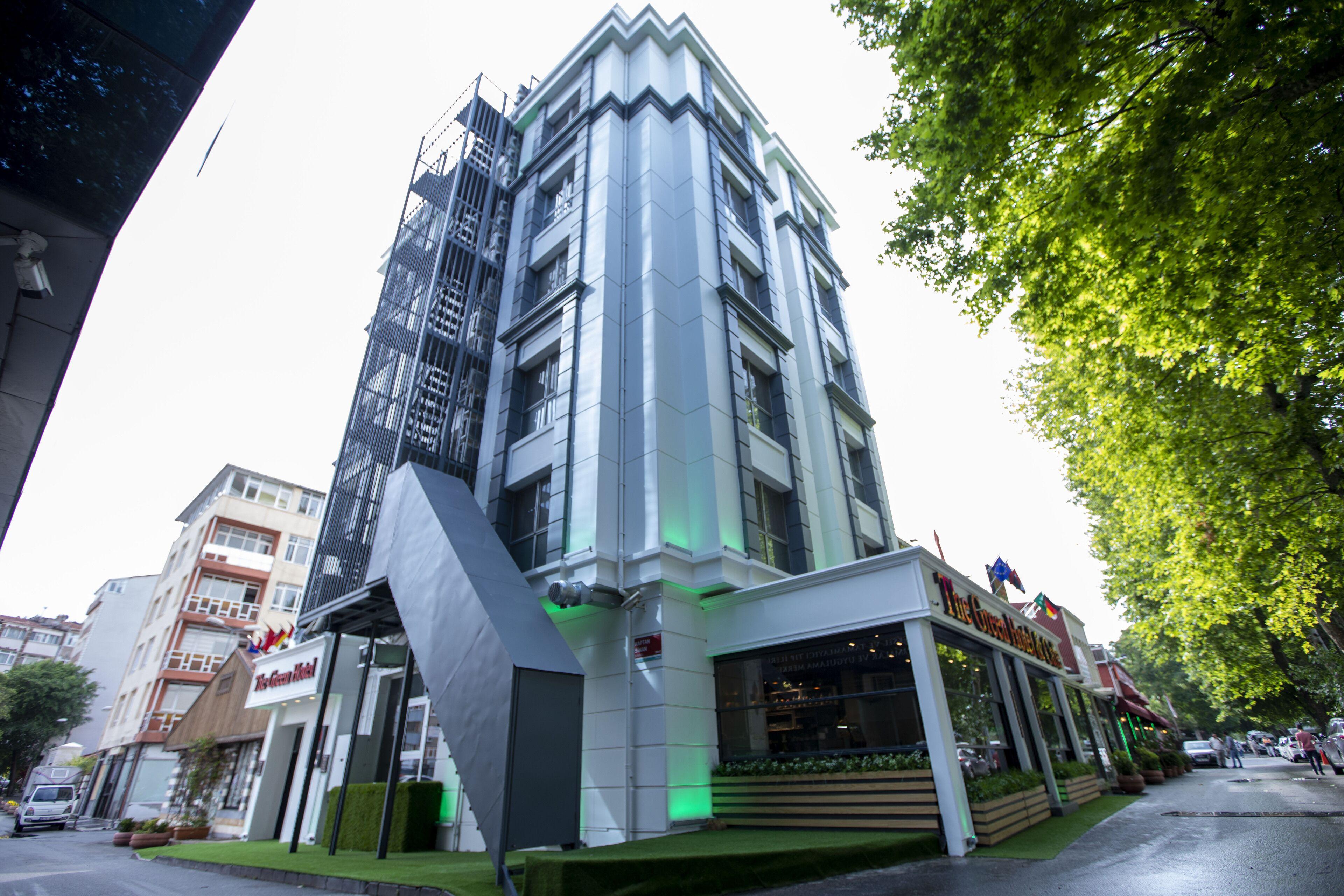 The Green Hotel — Foto 1